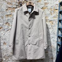 ASPESI Raincoat Imbermeabille Oat 