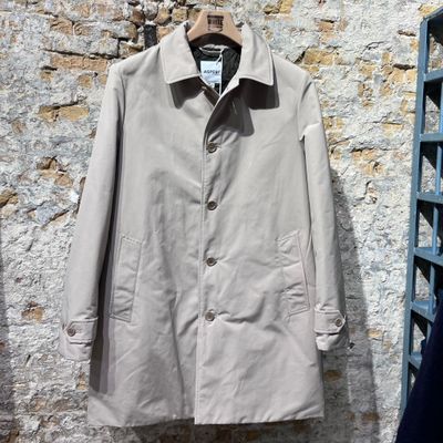 ASPESI Raincoat Imbermeabille Oat  Foto van ASPESI Raincoat Imbermeabille Oat