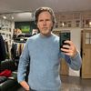Afbeelding van Settefili Cashmere Fleece sweat Blue