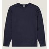 Afbeelding van Sunspel Loopback Sweatshirt Navy