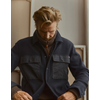 Afbeelding van Blue De Genes BGBoyd Wool Jacket Navy