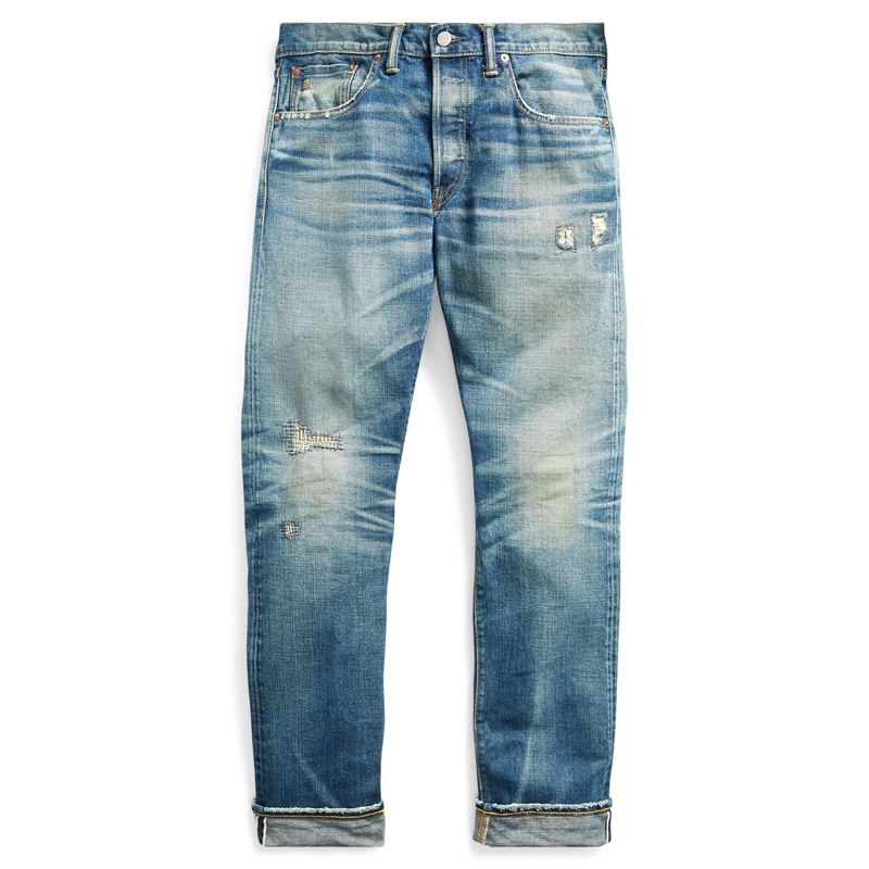 Ralph Lauren RRL Slim Fit Selvedge Jeans