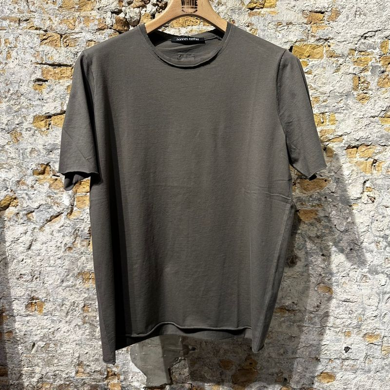 Hannes Roether Combat T-shirt mud