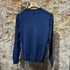Afbeelding van Piacenza Crewneck Super Fine Merino Wool Ocean Blue