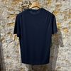 Afbeelding van Piacenza T-Shirt Crepe Cotton Royal Blue