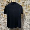 Afbeelding van Aspesi Polo Jersey cotton Black 