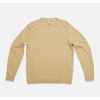 Afbeelding van Blue de Genes BGyale Slubby Crewneck Knit Pale Khaki