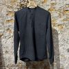 Afbeelding van Hannes Roether Relaxed Cotton Shirt Antraciet