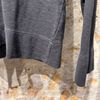 Afbeelding van James Perse Vintage French Sweatshirt Carboon