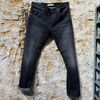 Afbeelding van Dondup Icon Black wash self edge