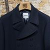 Afbeelding van ​Aspesi Wool Pea Coat Navy