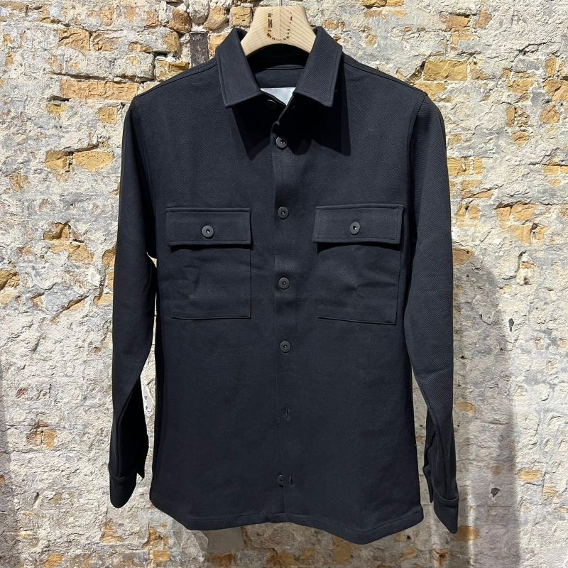 BENK Bowy Overshirt Black