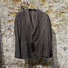 Afbeelding van Windsor Giorno Brown Striped Cashmere Mix Blazer