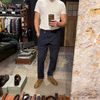 Afbeelding van Myths Dark Jeans Chino