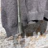 Afbeelding van Fedeli Geelong Wool sweat Brown