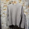Afbeelding van Fedeli Baby Yaack Round Neck Sweater Natural Cashmere