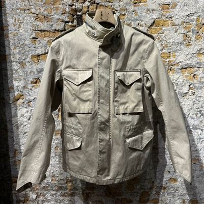 Foto van Ten C Field Jacket Almond 