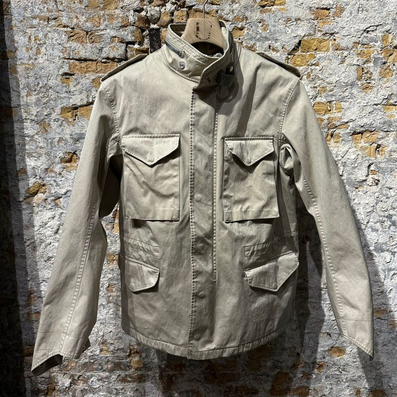 Ten C Field Jacket Almond 