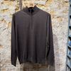 Afbeelding van Kris K A. Baldwin half zip Espresso Brown