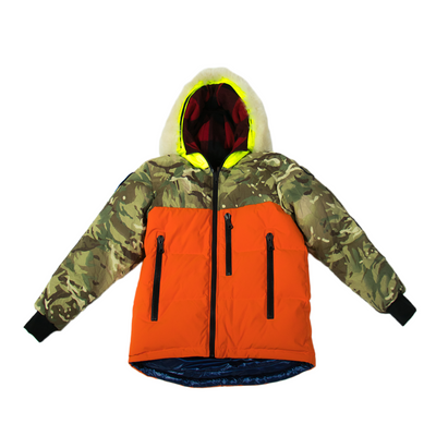 Griffin Atlantic Reversible Jas  Foto van Griffin Atlantic Reversible Jas