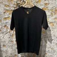 Kris K McConaughey V-Neck Black Haze