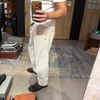 Afbeelding van Whitesand Cord pantalon Creme