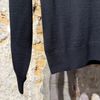 Afbeelding van Piacenza Crewneck Merino Wool Jet Black