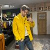 Afbeelding van I​impermeabile Wax Coat Smith Field Jacket Style Yellow 