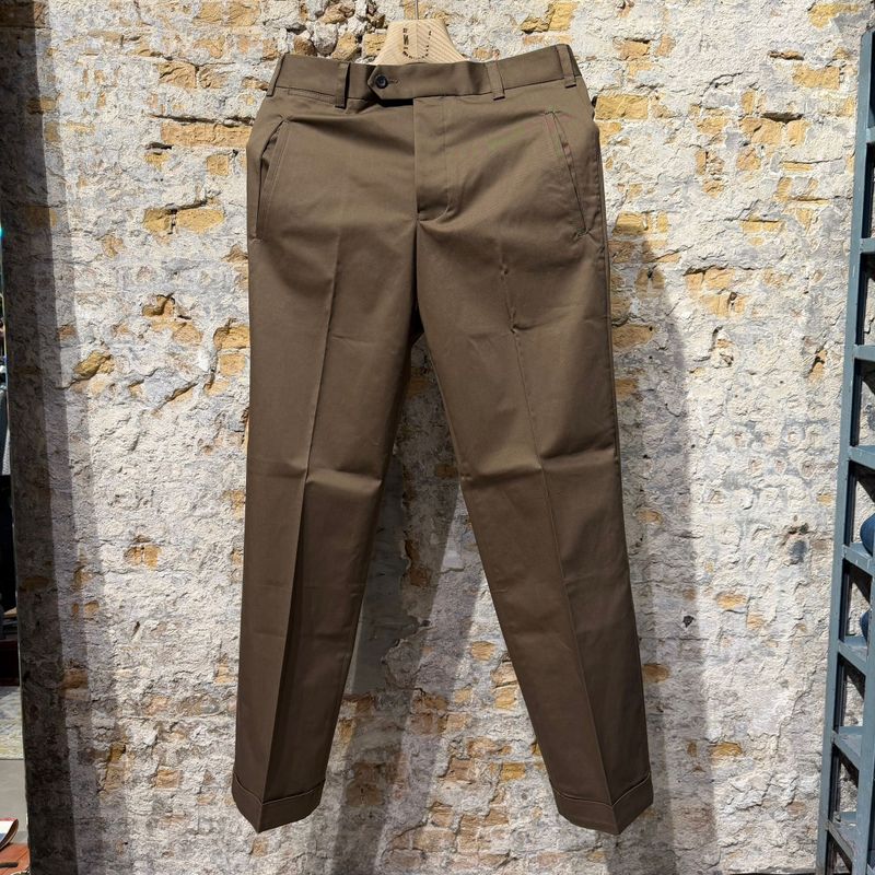 Kris K Relaxed Summer Pant Bronze
