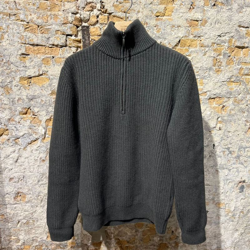 Alter Ego Cashmere Alto Zip Military Alter Ego Cashmere Alto Zip Military