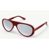 Afbeelding van VALLON Ski Aviators Tricolor Red