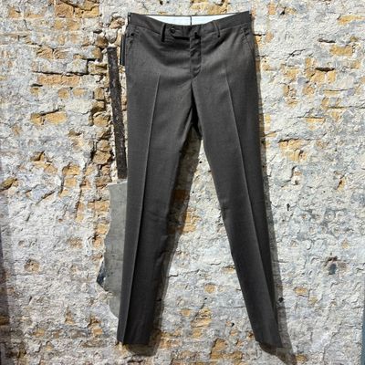 PT Torino Super Slim wool Brown Foto van PT Torino Super Slim wool Brown