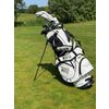 Afbeelding van White Custom Made Golf Bag + Head Covers