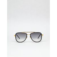 John Dalia Jim C110 Matte Black - Yellow Gold 22 carats