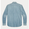 Afbeelding van Doubel RL Ralph Lauren Indigo Chambray Workshirt