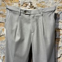 Myths Dubbel pleat Haringbone sand