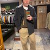 Afbeelding van Kris K Wool Peacoat Midnight Navy