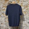 Afbeelding van Settefili Cashmere Super Soft t-Shirt Melange Blue