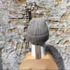 Afbeelding van Kris K C. Murphy 100% Cashmere Beanie Oatmeal