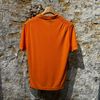 Afbeelding van Piacenza Open Neck Polo Orange