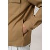 Afbeelding van Windsor Lavoro Virgin Wool Overshirt Camel