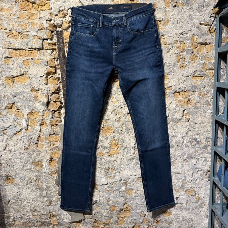 7 For All Mankind Slimmy Straight Brief Dark Blue 7 For All Mankind Slimmy Straight Brief Dark Blue
