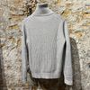 Afbeelding van ​Belstaff Stanley quarter zip jumper Dirty white