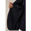 Afbeelding van Windsor Frosted Wool Jacket Navy