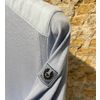 Afbeelding van Belstaff Kilmington Quarter Zip Merino Wool Sky Blue 