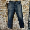 Afbeelding van Blue De Genes Giacomo Tim Jeans Rustic Wash Blue