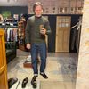 Afbeelding van Kris K B Johnson O-neck Merino Wool Army Green