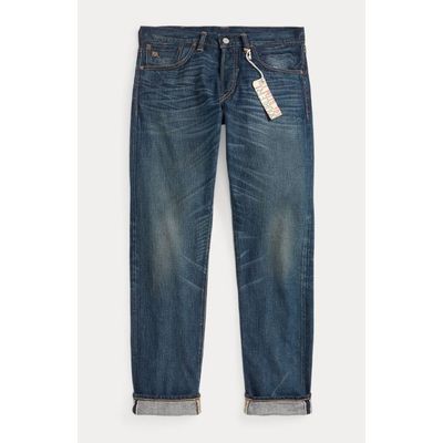 Foto van RRL Ralph Lauren SLIM FIT RIDGECREST SELVEDGE JEAN