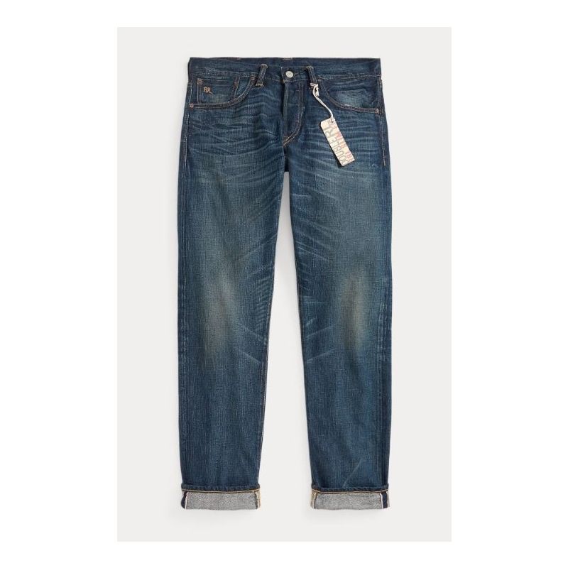 RRL Ralph Lauren SLIM FIT RIDGECREST SELVEDGE JEAN