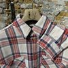 Afbeelding van HAIKURE Nelson Checked Overshirt Off-White